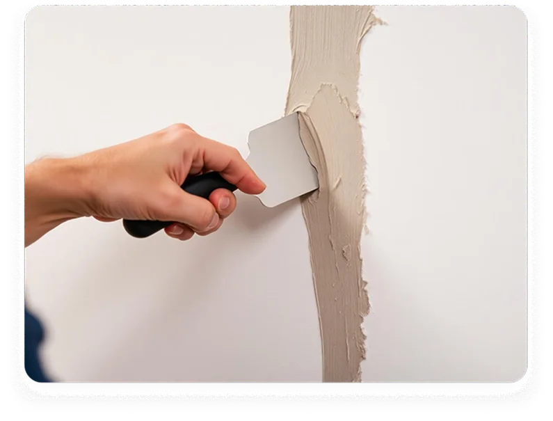 Skilled drywall finishing by Hanscomb Interiors